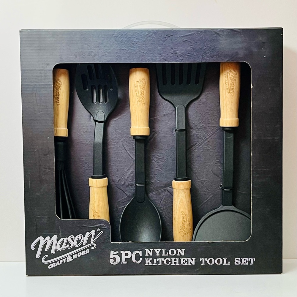 Mason Piece Kitchen Tool Set